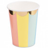 Copos Riscas Rainbow